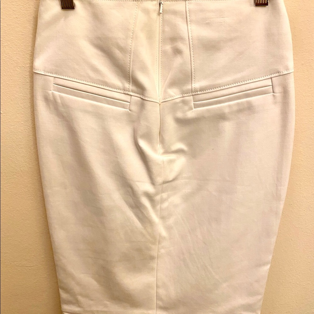 Bebe white skirt suit. - Picture 2 of 5